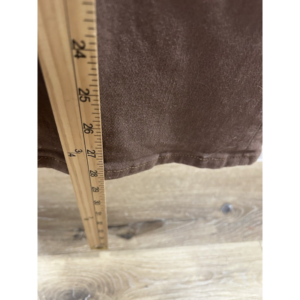 Motel Rocks Wide Leg High Rise Jean Size S Brown Color - Picture 9 of 12